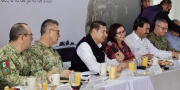 Gobiernos Federal, Estatal y Fuerzas Armadas refuerzan estrategia de seguridad en la Sierra Norte