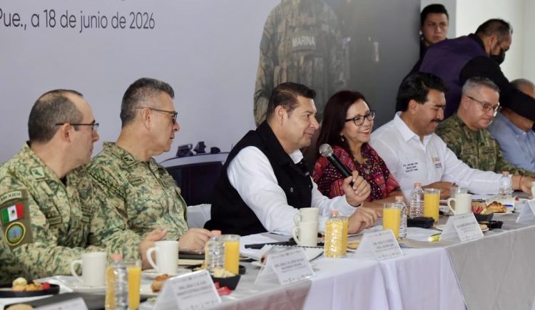 Gobiernos Federal, Estatal y Fuerzas Armadas refuerzan estrategia de seguridad en la Sierra Norte