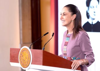 En México no se defrauda y se informa y la derecha es difícil que regrese: Sheinbaum