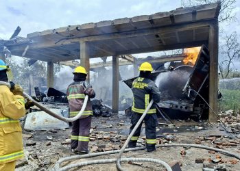 Fuerzas Federales y Gobierno Estatal continúan labor de mitigación de riesgos en Tepeaca