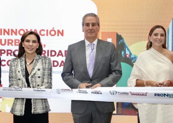 Puebla capital inclusiva, eficiente, sustentable y humana: Pepe Chedraui
