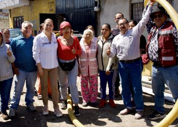 Reitera gobierno estatal que Programa Agua para el Bienestar es gratuito y sin condicionamientos