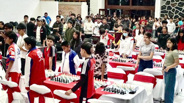 Jornada de Ajedrez fortalece la formación de la juventud
