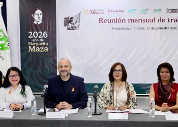Plan México impulsará en Puebla encuentro en robótica, IA y semiconductores: SEP Federal