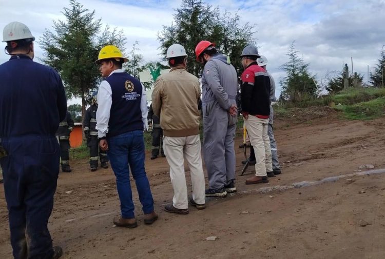 Protección Civil Estatal y Pemex atienden de forma oportuna fuga de gas en Tlalancaleca