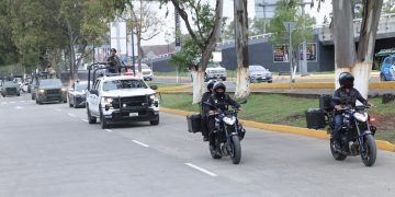 Puebla Segura refuerza vigilancia en la capital con operativos tierra-aire 