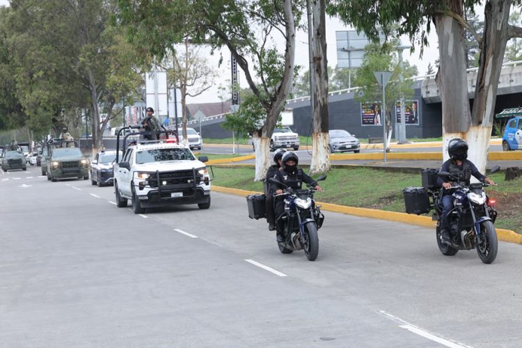 Puebla Segura refuerza vigilancia en la capital con operativos tierra-aire