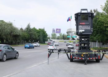 Patrullaje coordinado las 24 horas en Vía Atlixcáyotl para reforzar la seguridad 