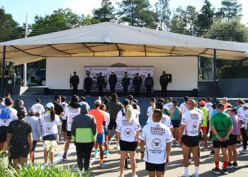 Conmemoran 7º aniversario de la Guardia Nacional con carrera y exposición 