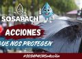 SOSAPACH impulsa la campaña “Acciones que Nos Protegen” para fortalecer la prevención durante la temporada de lluvias