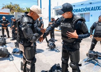 Policía Auxiliar capacita a replicadores de Michoacán y delegaciones foráneas