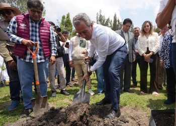 Avanza Pepe Chedraui en la recuperación de áreas verdes con “Raíces del Futuro”