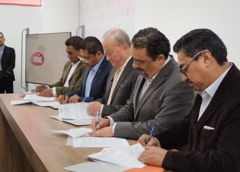 CMIC Puebla y la Universidad Interamericana firman Convenio de colaboración