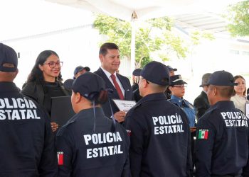 Con policía profesionalizada Gobierno Estatal fortalece la seguridad de las familias