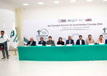 Celebra Conalep Puebla el Primer Consejo Estatal de Autoridades 2026