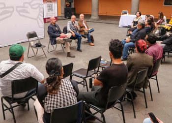 Secretaría de Arte y Cultura fortalece diálogo con la comunidad artística