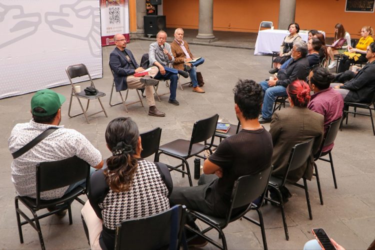 Secretaría de Arte y Cultura fortalece diálogo con la comunidad artística