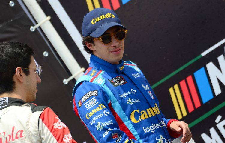 Max Gutiérrez a seguir sumando en Nascar México Aguascalientes