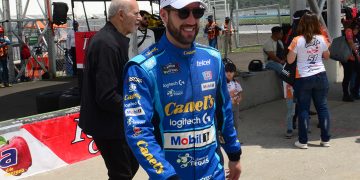 Ruben García Jr. Busca Ampliar su Liderato de NASCAR México en Aguascalientes