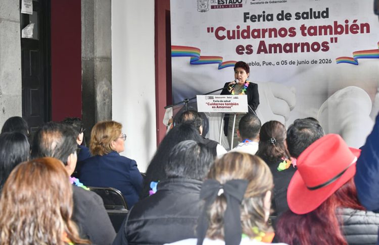 Promueve Gobierno del Estado atención médica inclusiva con Feria LGBT+