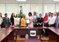 Firma UTH convenio con Test Technology para impulsar educación dual y empleo