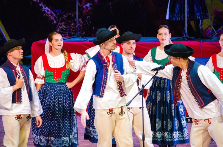 Arranca Festival Internacional de Folklore “Las culturas del mundo”