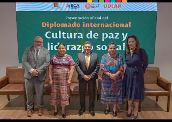 Se presenta el Diplomado internacional en “Cultura de paz y liderazgo social”