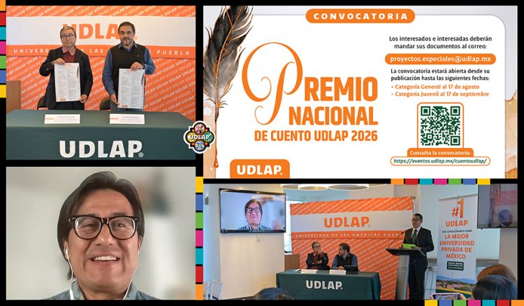 UDLAP presenta la convocatoria del Premio Nacional de Cuento 2026