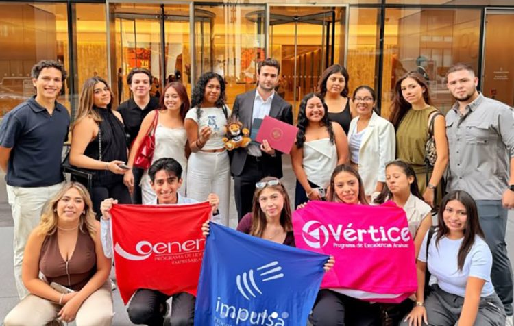 Estudiantes de Anáhuac Puebla viven inmersión internacional en la ONU, BlackRock y New York University