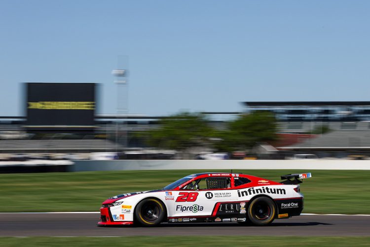 Helio Meza a extender racha contundente en la Trans Am