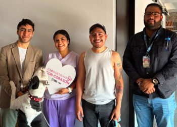 Dirección de Bienestar Animal logra regreso de ejemplar extraviado con su familia