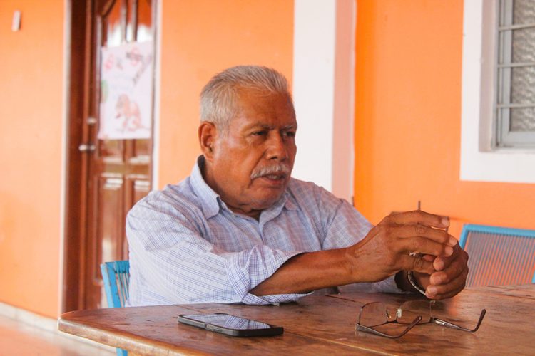Sin lucha organizada no hay progreso: Avelino Córdova