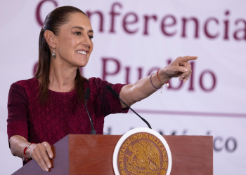 Presidenta Sheinbaum agradece respaldo del expresidente López Obrador