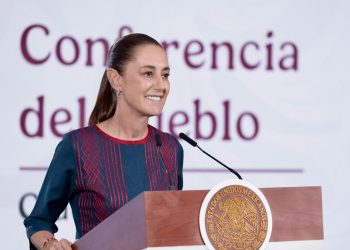 Inauguración del Mundial de Fútbol transcurrirá en paz; continúa diálogo con magisterio: presidenta Sheinbaum