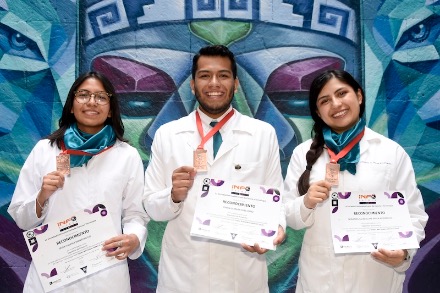BUAP entre los primeros lugares de Infomatrix México