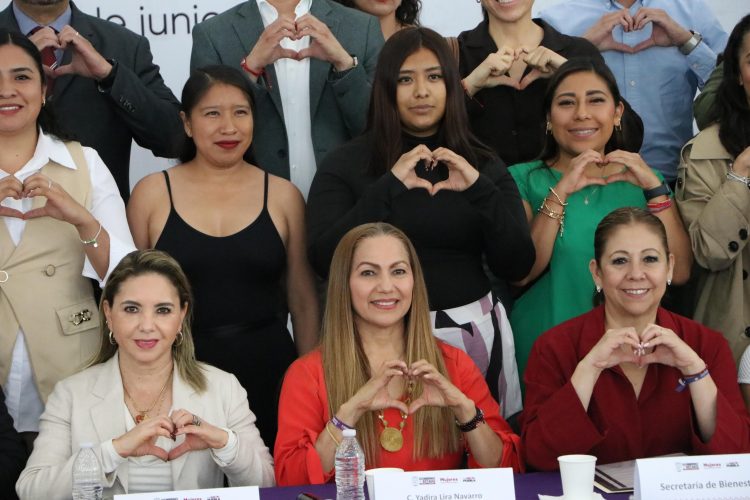 Consolida SEPASEVM acciones contra la violencia hacia las mujeres