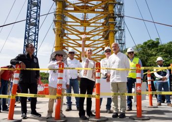 Presidenta Sheinbaum supervisa puente “Rizo de Oro”; comunica Sierra Madre de Chiapas