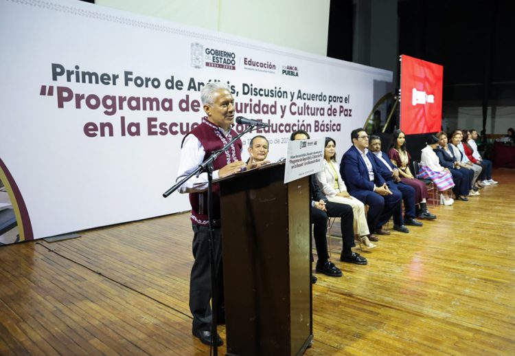 Impulsa SEP acuerdos para seguridad y cultura de paz en las escuelas