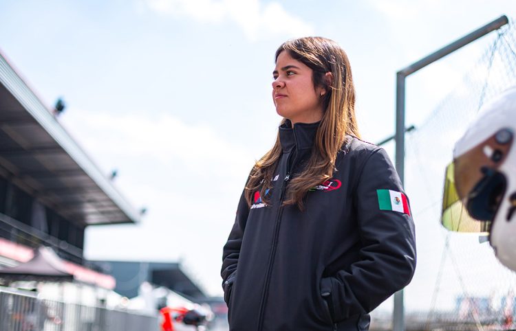 Ivanna Richards y 2B Racing Motorsports llevarán el talento mexicano al “Champions of the Future America Series”