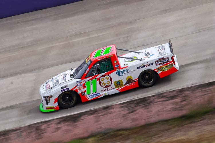 Luis Goulart mantiene el reto de escalar en Trucks México Series 2026