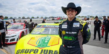 Omar Jurado, quiere meterse a la pelea por el chase en 6ta fecha de NASCAR México Series
