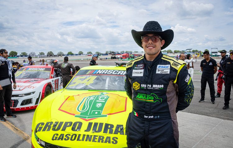 Omar Jurado, quiere meterse a la pelea por el chase en 6ta fecha de NASCAR México Series