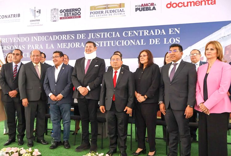 Diputado Pável Gaspar asiste a la presentación del Tablero de Justicia Centrada en las Personas
