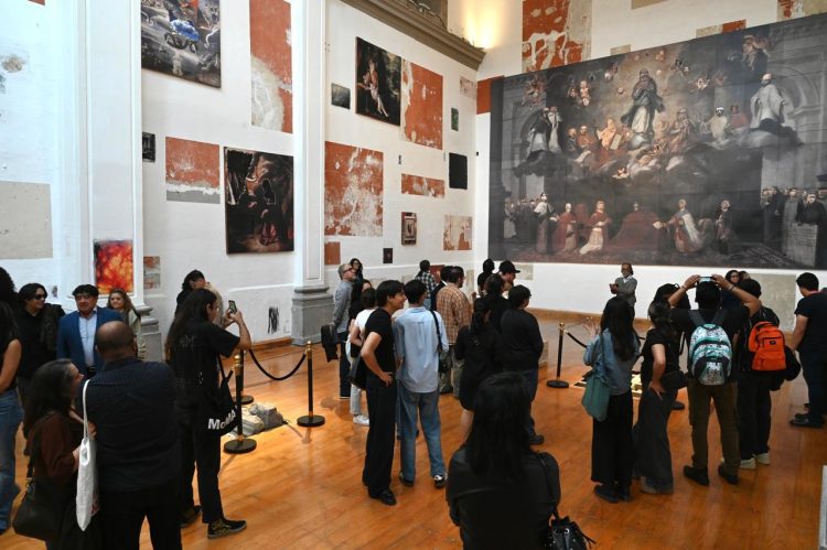 Reabre el laboratorio arte alameda con tres exposiciones que exploran la memoria, el patrimonio y los vestigios de la historia