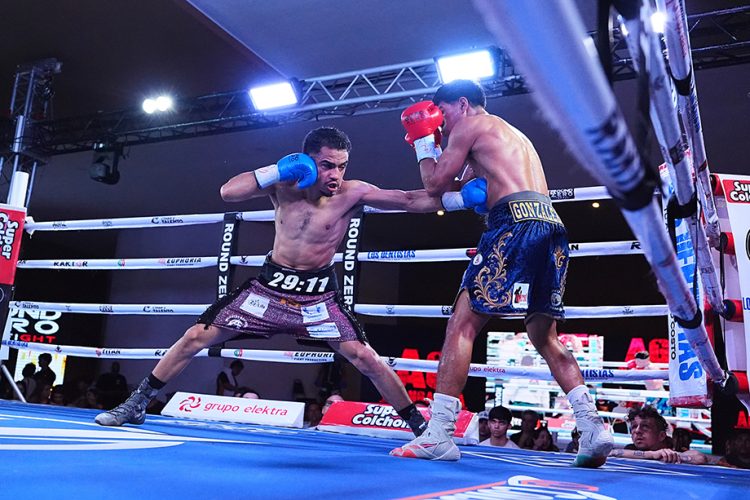 Derrota “Zorro” Robles a “Speddy” González en coestelar de Round Zero Upper Fight