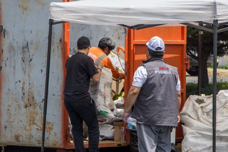 Reúne Reciclatón #PorAmorAPuebla2026 en Vía Recreativa Metropolitana a miles de poblanos