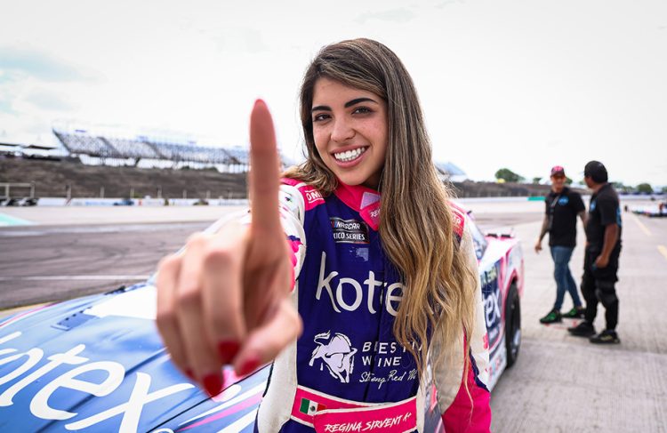 Regina Sirvent, tiene un desafío importante este sábado en el Autódromo de Querétaro