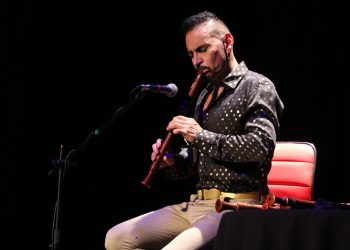 Horacio Franco, flautista internacional, dará concierto gratuito en Casa de la Cultura