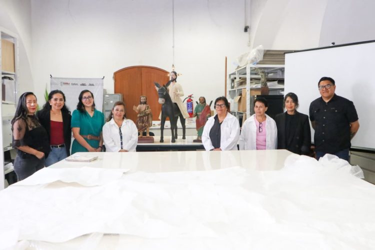 Secretaría de Arte y Cultura y UPAEP concluyen restauración de piezas patrimoniales