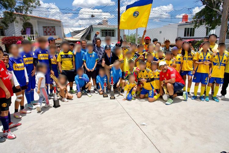 Con espacios deportivos la Secretaría de Bienestar construye una Puebla de paz